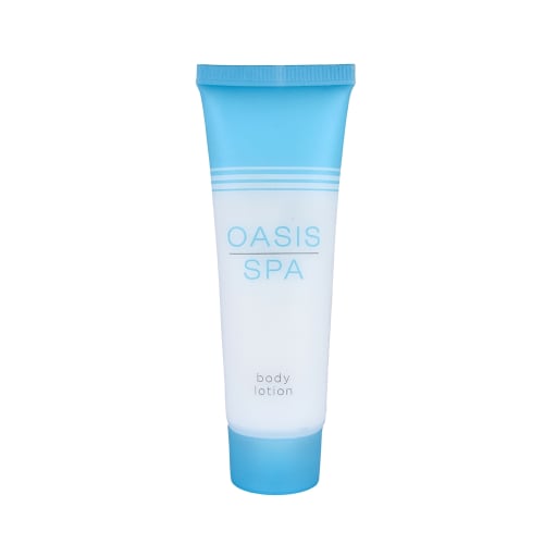 Loción Corporal Oasis, Tubo sin Logo
